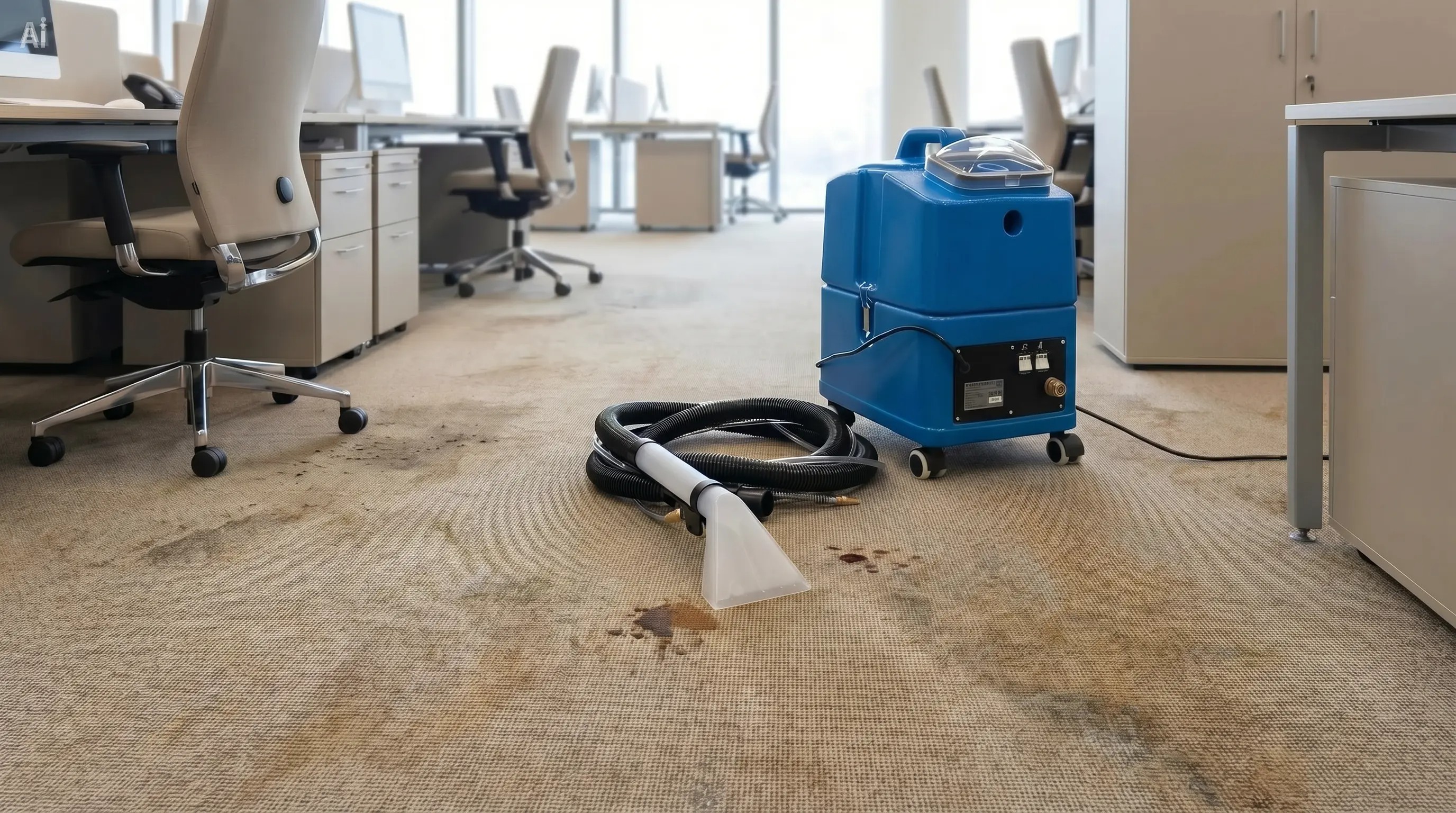 Commercial carpet cleaning