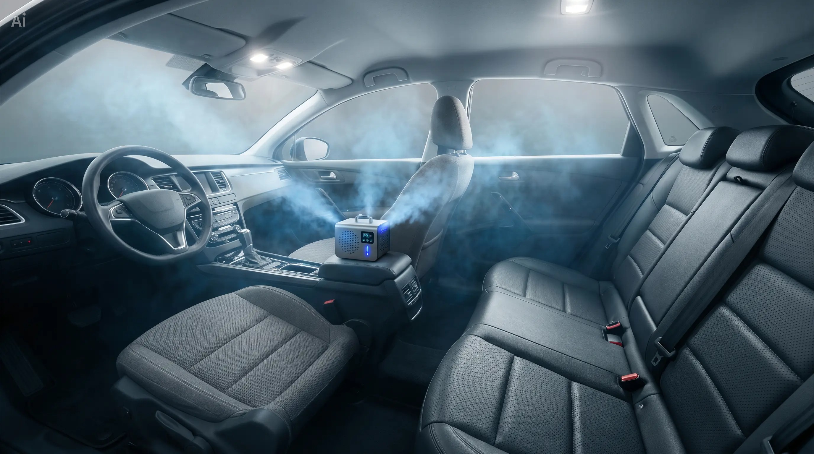 Ozone treatment