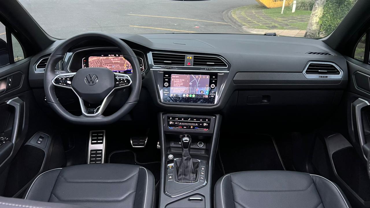 Interior de coche